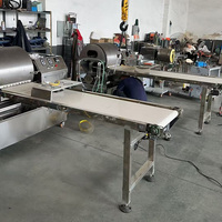 Machine automatique à envelopper les lumpias, machine à faire des feuilles de pâte pour les rouleaux de printemps et les samosas