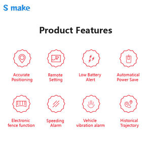 Miễn phí Android IOS App GPS Tracker xe thông minh 4 + 2G n01h thiết bị xe máy chống trộm Xe GPS Tracker - Product Image 4