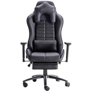 Échantillon Gratuit - <span class=keywords><strong>Fauteuil</strong></span> Inclinable Ergonomique 3D pour Gaming avec Dossier Haut, Hauteur Réglable, Revêtement en Cuir PU Marron - Product Image 3