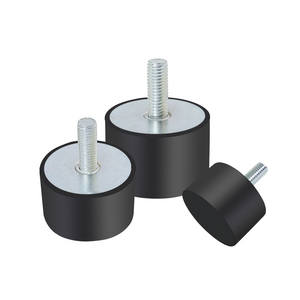 Aislador antivibración tipo VE, amortiguador de Motor cilíndrico, pies de amortiguador, amortiguador de choque silencioso, montaje de bobina de parachoques de goma - Product Image 5