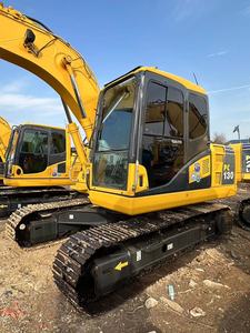 Excavatrice Komatsu PC130 d'occasion en bon état Composants du noyau de la pompe à engrenages Vanne hydraulique Kawasaki Origine Japon Prix d'usine - Product Image 5