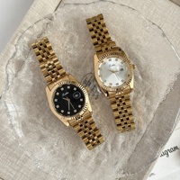 Montre à quartz ronde classique de luxe Scottie 9570 pour femmes, montre à quartz personnalisée, résistance à l'eau quotidienne, exclusivement pour femmes