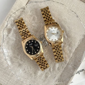 Montre à quartz ronde classique de luxe Scottie 9570 pour femmes, montre à quartz personnalisée, résistance à l'eau quotidienne, exclusivement pour femmes - Product Image 1