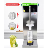 Fruitkneedmachine, citroenpersmachine, drankenwinkel, citroenknijpmachine