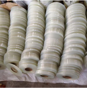 Bande transparente en PET horizontale unie ZEBRA résistante à l'eau, adhésive forte et résistante pour stores enrouleurs - Product Image 5