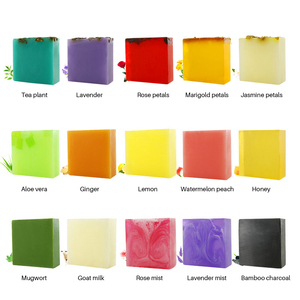 Savon au lait <span class=keywords><strong>de</strong></span> chèvre en marque privée - Savon artisanal à froid OEM en gros - Product Image 6