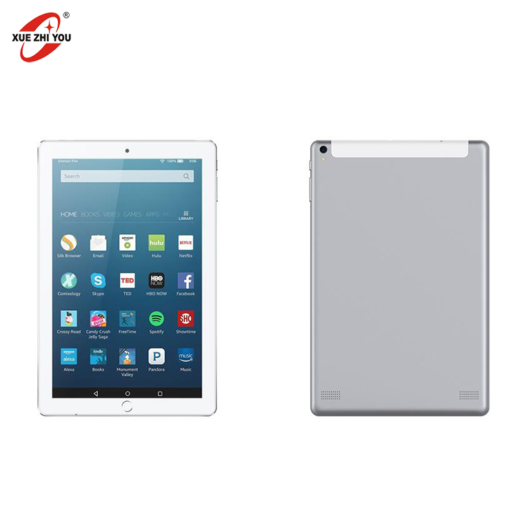 Tablette PC Chaud 10.1 Pouces IPS 3G 4G Appel Tactile Tablette Portable Double Wifi Double Caméra 2.0MP + 5.0MP Android Tablette