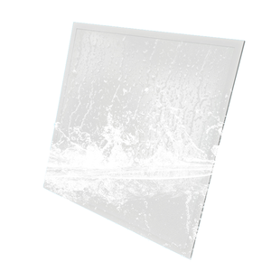 IP65 LED rétro-éclairé étanche en aluminium de qualité hospitalière industriel plat lumière plafonnier 40W 4000LM - Product Image 1