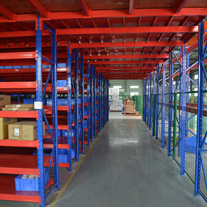 Prima Save Cost <span class=keywords><strong>Crossbeam</strong></span> <span class=keywords><strong>Rack</strong></span> para estante reticulado de servicio pesado Fabricante Heavy Duty Trolley 4 estantes Venta caliente Plástico - Product Image 1