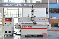 Máquina CNC para Trabajar Madera Factory 1325 MTC A2-1325 con Rodamientos y Motor para Procesamiento de Muebles 3D