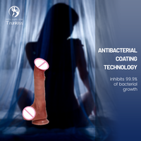 Consoladores Producto para adultos Juguete para adultos Consolador Silicona Realista Pene enorme Higiene femenina y producto erótico Juguetes sexuales