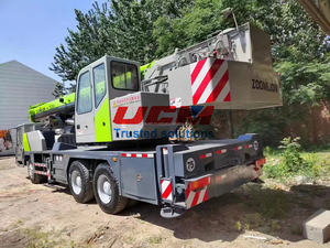 รถเครนแบบซูมไลออนสำหรับ ZTC55 qy25v ขรุขระเครนขนาด50ตัน150ตัน200ตันรถเครนซูมสิงโต160ตัน110ตัน - Product Image 4