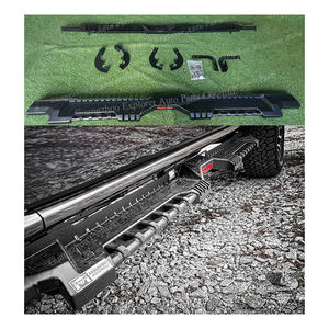 Marchepied latéral en acier robuste pour Ford Ranger T6 T7 T8 T9 2012-2021 – Accessoire extérieur automobile - Product Image 2