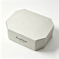 Boîte à sushi de luxe de qualité alimentaire, boîte en carton recyclable, boîte pliable pour poulet frit à emporter avec séparateurs