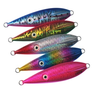 Señuelo <span class=keywords><strong>de</strong></span> placa <span class=keywords><strong>de</strong></span> hierro para pesca en el mar, anzuelos luminosos <span class=keywords><strong>de</strong></span> alta calidad, 120g - Product Image 1