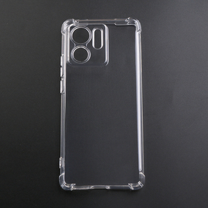 Fundas transparentes, funda de teléfono de silicona suave para Motorola Moto Edge 60 <span class=keywords><strong>Pro</strong></span> 5G G56 G35 G55 50 Ultra Fusion G85, funda protectora a prueba de golpes - Product Image 1