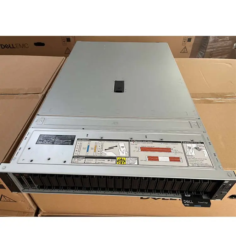 Dell PowerEdge R760 2U rack server 6444Y CPU 16C 3.60GHZ 2U rack server R760