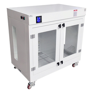 Asciugatore per Animali Domestici Ecologico Intelligente in Acciaio Inox, Armadio di Asciugatura Automatico Ricaricabile con Luce LED UV per <span class=keywords><strong>Cani</strong></span>, Certificato CE - Product Image 4