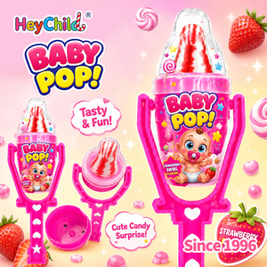 Sucettes en gros personnalisées sous marque privée en forme de sucette pour bébé, saveur fraise tourbillonnante, adorables cadeaux de fête pour enfants en vrac - Product Image 6
