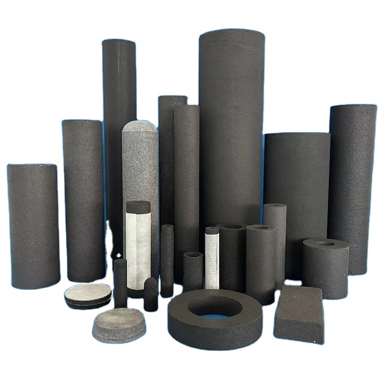 NSF Certified Sinter Activated Carbon Block