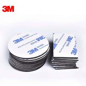 Almohadilla de espuma EVA blanca engrosada, resistente al agua, de doble cara, troquelada, sensible a la presión, con adhesivo termofusible acrílico, fuerte, para 9448A - Product Image 3