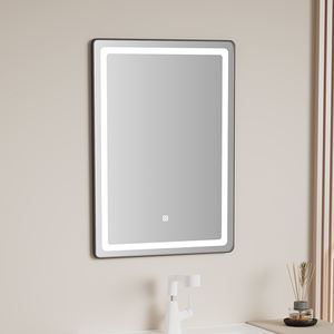 Nuevo diseño Venta caliente con Material de acero inoxidable Vanity Gabinetes de baño de estilo moderno para la venta Iluminación de tocador de baño - Product Image 2