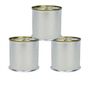Lata de Metal con Tapa de Rosca de Calidad Alimentaria para Envasado de Salsas con Logotipo Personalizado e Impresión Offset - Venta al por Mayor - Product Image 2