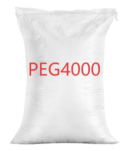 PEG-4000 CAS 25322-68-3 Polietilenglicol Materia Prima para Detergentes Textiles - Product Image 1