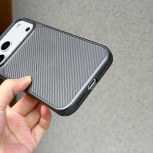 Étuis de téléphone portable magnétiques sans fil à motif fibre de carbone premium, antichoc pour iPhone 17 Pro Max 16 15 - Product Image 2