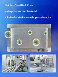 Industri Embedded Senke HMI Panel 15.6 21.5 Inch One <strong>Pc</strong> Embedded <strong>Fanless</strong> Industrial Touch Panel <strong>Pc</strong> - Product Image 6