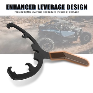 NiceCNC 45 # Acero UTV PDRIVE Herramienta de sujeción de embrague primario para <span class=keywords><strong>Can</strong></span>-<span class=keywords><strong>Am</strong></span> <span class=keywords><strong>Maverick</strong></span> <span class=keywords><strong>X3</strong></span> Max RR 4x4 <span class=keywords><strong>DS</strong></span> <span class=keywords><strong>Turbo</strong></span> DPS <span class=keywords><strong>2022</strong></span> 2023 2024 - Product Image 2