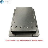 Monitor de PC con Pantalla Táctil Capacitiva de 7 Pulgadas, Interfaz USB, Resistente al Agua IP67, Resolución HD para Uso Comercial