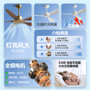 Industrial <b>Ceiling</b> <b>Fan</b> 220V AC Motor Strong Wind 3 Blades For Office Living Room - Product Image 3