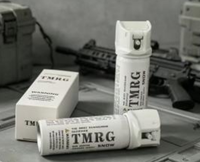 Aérosol personnel léger TMRG Foam série « mini » avec porte-clés, lettrage personnalisable pour les fêtes