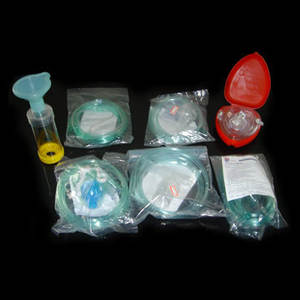 Sertifikat Ce disesuaikan medis <span class=keywords><strong>venturi</strong></span> wajah masker oksigen kit pemulihan dengan 2 dilitasi - Product Image 2