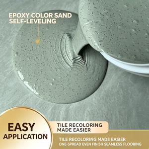 Peinture de revêtement de sol en résine époxy auto-nivelante à effet marbre, haute performance, industrielle, imperméable, colorée, pour garage - Product Image 2