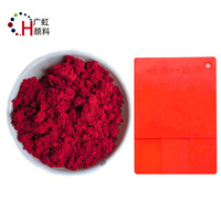 Bubuk Pewarna Merah Solvent Red 197 Berkualitas Premium, Kemurnian GK 99,9% untuk Plastik, Polimer, Tinta Cetak, Tahan Panas 260°C