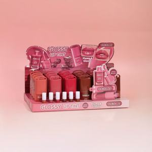 Tinta Labbra Effetto <span class=keywords><strong>Specchio</strong></span> al <span class=keywords><strong>Cioccolato</strong></span>, Gloss Idratante Volumizzante, Colore Vivace, Cosmetico Labbra per Uso Quotidiano - Product Image 1