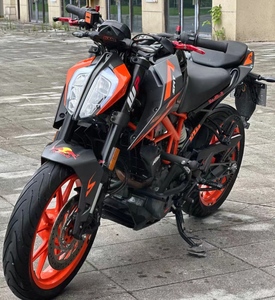 Utilizado para KTM390Adv en <span class=keywords><strong>2021</strong></span>. Motocicletas de calle de 390cc. Con ABS. Motocicletas Usadas de Alta Calidad. - Product Image 4