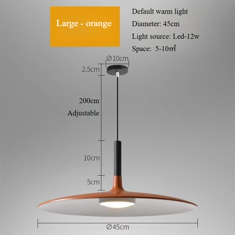 Orange diamètre 45 cm