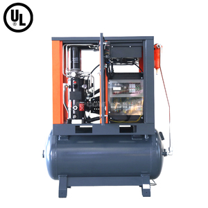 Industrial Electric <b>Air</b> Cooled Screw <b>Air</b> Compressors 2.2kw 3.7kw 4kw 5.5kw 7.5kw 11kw 15kw 22kw 7bar 8bar 10bar High Efficiency - Product Image 4