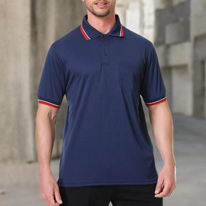 เสื้อโปโลแขนสั้น Toppie เสื้อกีฬาเบสบอลและซอฟต์บอลเสื้อผู้ตัดสินพลัสไซส์ทำจากโพลีเอสเตอร์ - Product Image 6