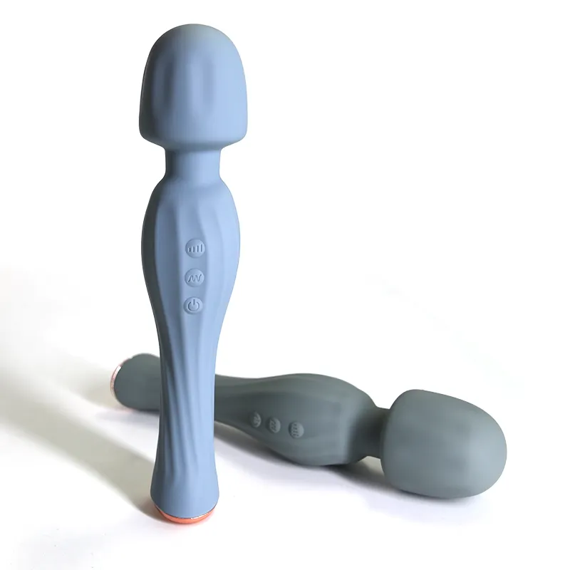 महिलाओं के लिए थरथानेवाला सेक्स खिलौना Vibrators शरीर की छड़ी मालिश Vibradores पैरा Mujer Sexspielzeug Jouet Sexuel डालो Femm