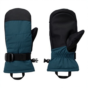 Guantes de Esquí Impermeables y Cortavientos con Pantalla Táctil, Antideslizantes, para Deportes de Invierno, de Poliéster Térmico, para Nieve, Cálidos - Product Image 4