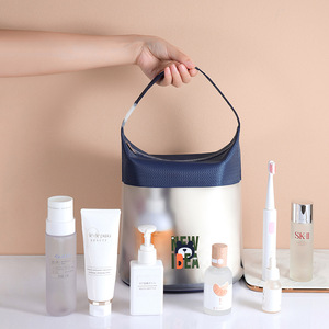 New Arrival Portable Waterproof <b>Wash</b> and Makeup <b>Bag</b> Multi-functional <b>Travel</b> Cosmetics Beach Storage <b>Bags</b> - Product Image 3
