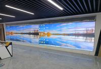 Pantalla de 46 Pulgadas Full HD 120Hz con Empalme Multipantalla, Alto Brillo para Salas de Exhibición Corporativas, Imagen Nítida y Larga Vida Útil