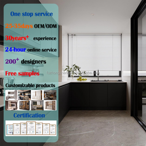 Mobili da Cucina Modulari Moderni per Progetti di Appartamenti in Cambogia, Mobili per Stoccaggio, Mobile Lavabo, Mobile Elettrico - Product Image 1