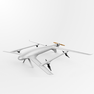 โดรนไฮบริดแบบ VTOL ระยะบินไกล ควบคุมการขนส่งสินค้า โดรนขนาดใหญ่ และการสร้างแผนที่เชิงพาณิชย์สำหรับโดรนระยะไกล - Product Image 1