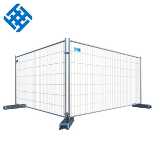 Có thể tháo rời hồ bơi hàng rào mạ kẽm hàn tạm thời xây dựng hàng rào đứng tạm thời hàng rào Bảng điều khiển cho Úc - Product Image 1