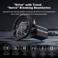 Oferta Especial Paquete V12Lite Volante Simulador de Carreras Gaming de Transmisión Directa con Dial de 11 Pulgadas y Fuerza de 6 Nm